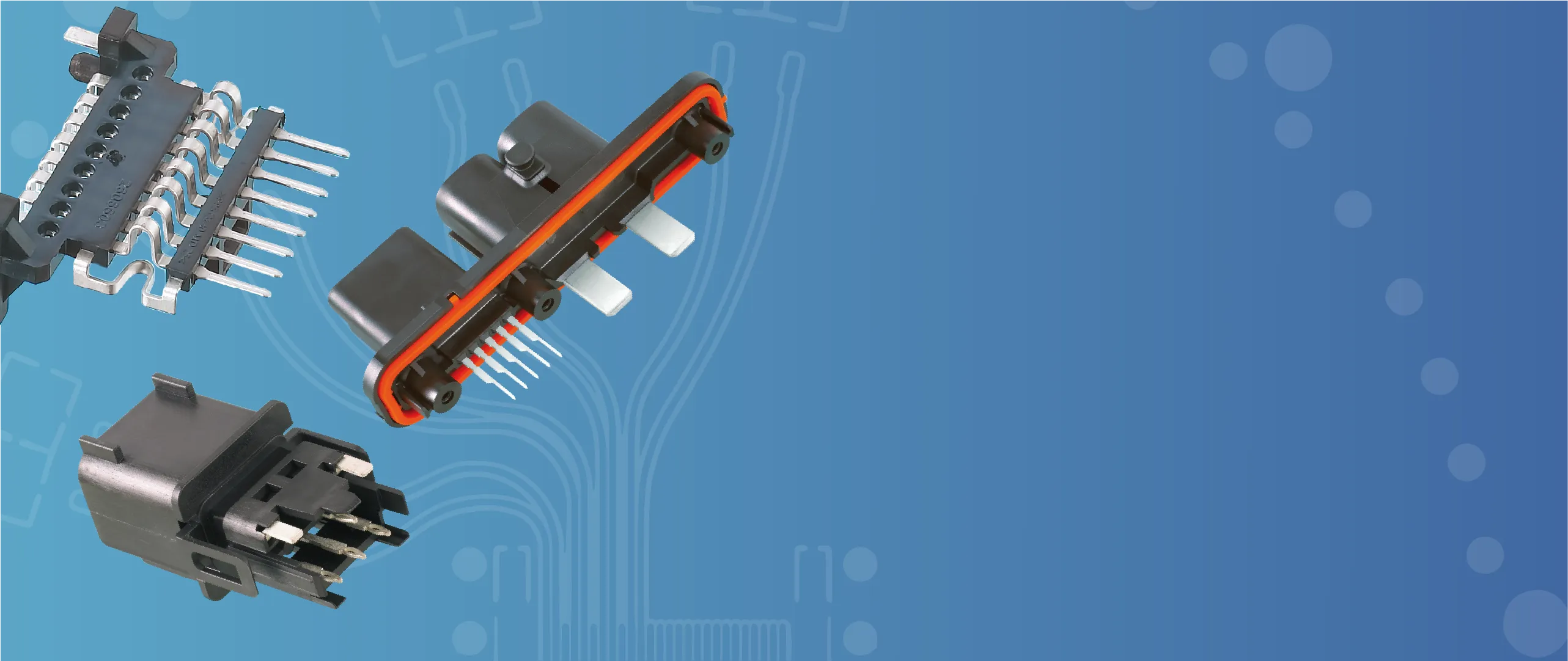 Industrial connectors
